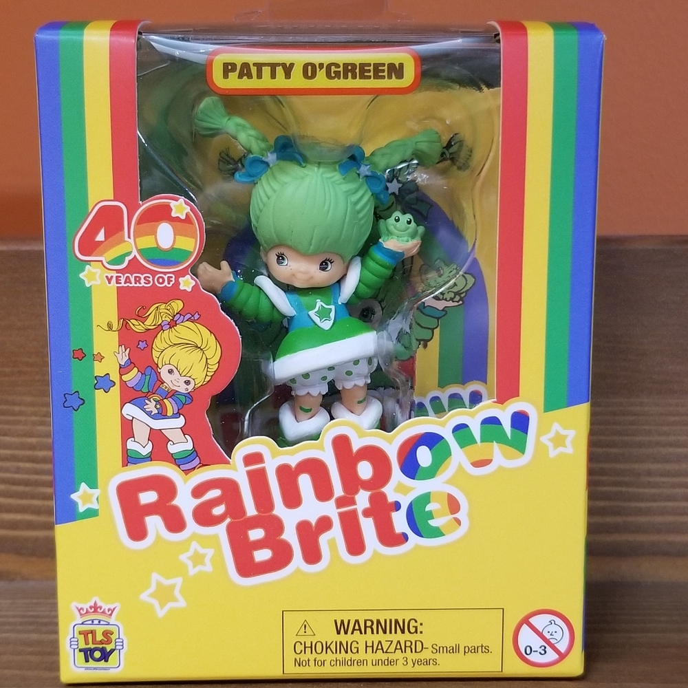 Rainbow Brite Patty O'Green Figure